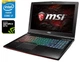 Игровой ноутбук Б-класс MSI GE62 Apache Pro / 15.6" (1920x1080) IPS / Intel Core i7-6700HQ (4 (8) ядра по 2.6 - 3.5 GHz) / 32 GB DDR4 / 512 GB SSD / nVidia GeForce GTX 960M, 2 GB GDDR5, 128-bit / WebCam / Win 10 Home б/у - изображение 1