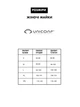 Майка нательная женская хлопковая Uniconf MF98 M Черная (5942542966732) - изображение 7