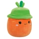 М'яка іграшка Squishmallows - Морквина Кароліна в капелюсі (13 cm) - зображення 6