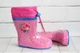 Гумові чоботи для дівчинки малинові Paliament Розмір 24 15.5 см HB306 - изображение 3