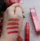 Набір матових помад для губ Dragon Ranee 4в1 Soft Velvet Lipstick 02 - изображение 3