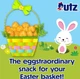 Пасхальні сирні кульки Utz Easter Mini Cheddar Cheese Balls 49.6г - зображення 3