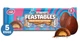 Шоколадные яйца Feastables MrBeast Easter Egg Peanut Butter Cup 5шт х 35г - изображение 1