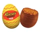 Великодні шоколадні яйця Reese's Milk Chocolate Peanut Butter Creme Eggs 12 шт 408г - зображення 4