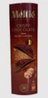 Шоколадные чипсы Meltie Crispy Chocolate Milk Salted Caramel 125г - изображение 1