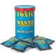Кислі льодяники Toxic Waste Blue Sour Candy Drum 42г - зображення 1
