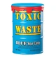 Кислі льодяники Toxic Waste Blue Sour Candy Drum 42г - зображення 2