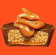 Конфета-батончик Reese's Big Cup With Caramel 39г - изображение 4