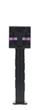Диспенсер із цукерками Pez Minecraft Enderman 17г - зображення 3
