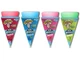 Кислые ледяные кубики Warheads Extreme Sour Ice Wedge с вкусами вишни малины яблока арбуза 8 шт 496 мл - изображение 3