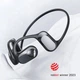 Навушники SoundPeats RunFree black спортивні бездротові Bluetooth чорні відкриті - зображення 1