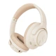Навушники SoundPeats Space beige бездротові Bluetooth бежеві з микрофоном - зображення 1