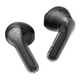 Навушники SoundPeats Clear Pods black бездротові Bluetooth TWS чорні - зображення 3
