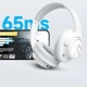 Навушники SoundPeats Space black бездротові Bluetooth чорні з микрофоном - зображення 4