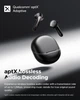 Навушники SoundPeats Air5 purple бездротові Bluetooth TWS вкладиші фіолетові aptX Lossless Ai ANC LDAC - зображення 5