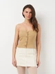 Куртка женская Zara 1608/137 S Коричневая (01608137704021) - изображение 1