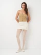 Куртка женская Zara 1608/137 S Коричневая (01608137704021) - изображение 3