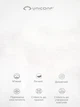 Майка нательная женская хлопковая Uniconf MF136 L Белая (5942542205862) - изображение 4