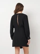 Платье женское Zara 1971/171 L Черное (01971171800043) - изображение 2