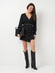 Платье женское Zara 1971/171 L Черное (01971171800043) - изображение 3