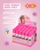 Набор клея-карандаша ZiBi Super Girl PVP основа 9 г х 24 шт (ZB.6303) - изображение 3
