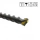 Набор буров S&R Meister SDS-plus 6шт. (210240006) - изображение 4