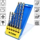 Набор буров S&R Meister 4X Cutter HSS SDS -plus 6 шт (211241006) - изображение 2