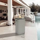 Газовый обогреватель Kratki PATIO LIGHT гранит ( пропан бутан LPG) PATIO/SLC/G30/37MBAR/S/G - изображение 1