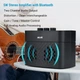 Комбоусилитель портативный для электрогитары Aroma AG-05 BK, Bluetooth, 5 ватт - изображение 3