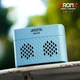 Комбоусилитель портативный для электрогитары Aroma AG-05 BL, Bluetooth, 5 ватт - изображение 3