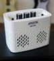 Комбоусилитель портативный для электрогитары Aroma AG-05 WH, Bluetooth, 5 ватт - изображение 3