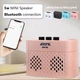 Комбоусилитель портативный для электрогитары Aroma AG-05 RS, Bluetooth, 5 ватт - изображение 4