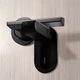 Блокувальник дверних та віконних ручок замок від дітей Door Lever Lock Black - изображение 1