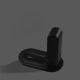 Блокувальник дверних та віконних ручок замок від дітей Door Lever Lock Black - изображение 2