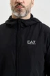 Чорна спортивна вітрівка EA7 Emporio Armani 7403 XXXL - изображение 6