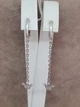 Серебряные серьги КОРОНА с фианитами. 2862/9Р-CZ - изображение 1