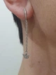 Серебряные серьги КОРОНА с фианитами. 2862/9Р-CZ - изображение 4