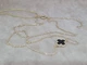 Золотое колье Клевер с агатом. 2Н122/67Б 40 - изображение 2