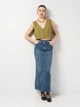 Пиджак женский Zara 1971/825 L Зеленый (01971082505044) - изображение 3