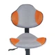 Дитяче крісло FunDesk LST3 Orange-Grey - зображення 5