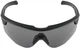 Окуляри балістичні Wiley X Rogue Comm. 3 лінзі (Grey/Clear/Rust) - зображення 3