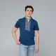 Чоловіча футболка з вишивкою Melanika "Сила Роду" синя 3XL - зображення 3