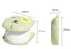 Дорожный складной горшок для детей до 70 кг Yellow - изображение 11