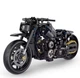 Дитячий 3D конструктор Moto bagged збірна іграшка - фігурка у вигляді мотоцикла / байка для дітей і дорослих, 586 деталей, чорний "G" (103614312) - зображення 5