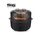 Аэрофритюрница аэрогриль мультипечь для готовки без масла DSP KB-2122 1350W 5,5л - изображение 12
