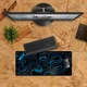 Игровая поверхность (Коврик для мышки) SHLab Pattern Blue SHM-887 (70х30 см) (30380) - изображение 3