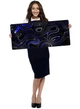Игровая поверхность (Коврик для мышки) SHLab Pattern Purple SHM-648 (70х30 см) (30877) - изображение 4