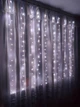 Гірлянда штора 3x2 метри, 200LED, "світлодіодні краплі" від USB, холодний білий колір, 8 режимів + пульт - зображення 3