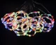 Гірлянда штора 3x2 метри, 200LED, "світлодіодні краплі" від USB, мульти колір, 8 режимів + пульт - зображення 5