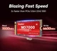 SSD M2 NVMe 1Tb 2242 KingSpec XG7000-1Tb PRIDE твердотельный накопитель PCIe 4.0 Gen4 - изображение 2